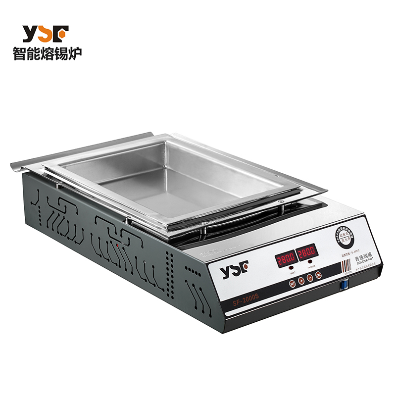 已经贴片的PCB板过锡炉的方法！